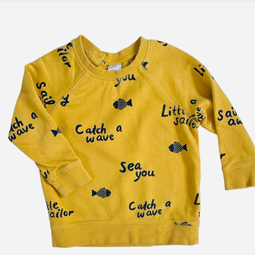 Sweatshirt, 12-18m // H&M