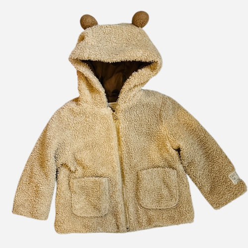 Teddy Jacket, 2-3 years // Zara