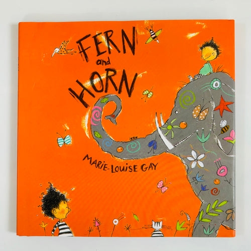 Fern and Horn // Marie-Louise Gay
