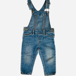 Denim Overalls, 12-18m // Gap