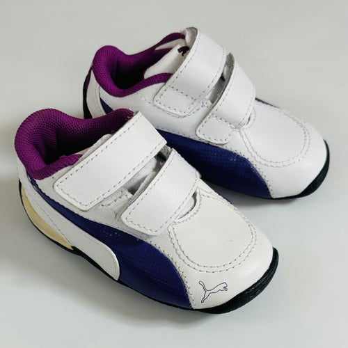 Leather Sneakers, 4C // Puma