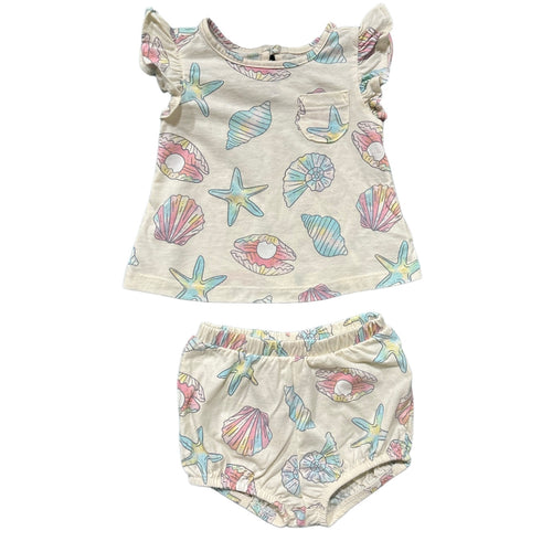 Shorts Set, 6-12m
