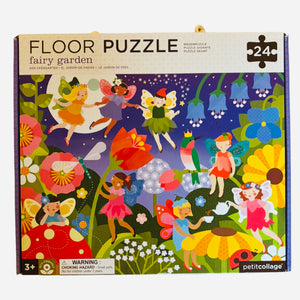 24-piece Fairy Garden Floor Puzzle, 3+