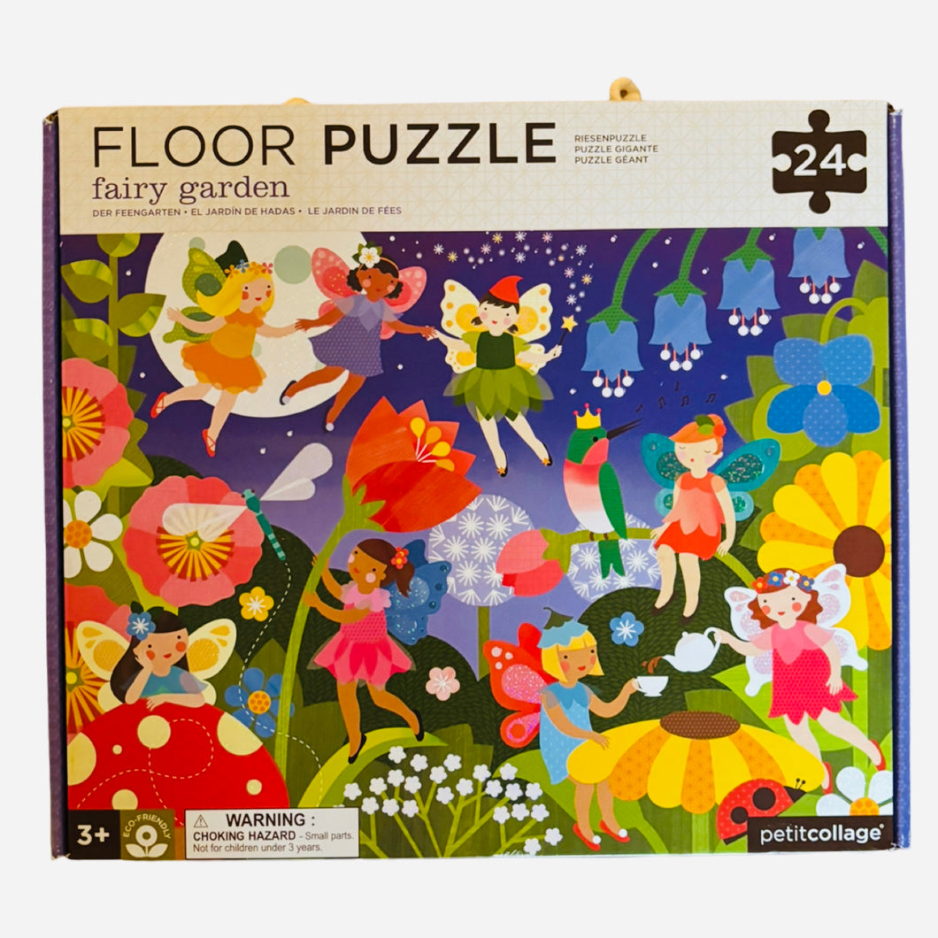 24-piece Fairy Garden Floor Puzzle, 3+