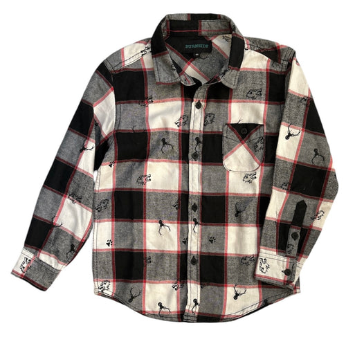 Flannel Shirt, 6X // Burnside