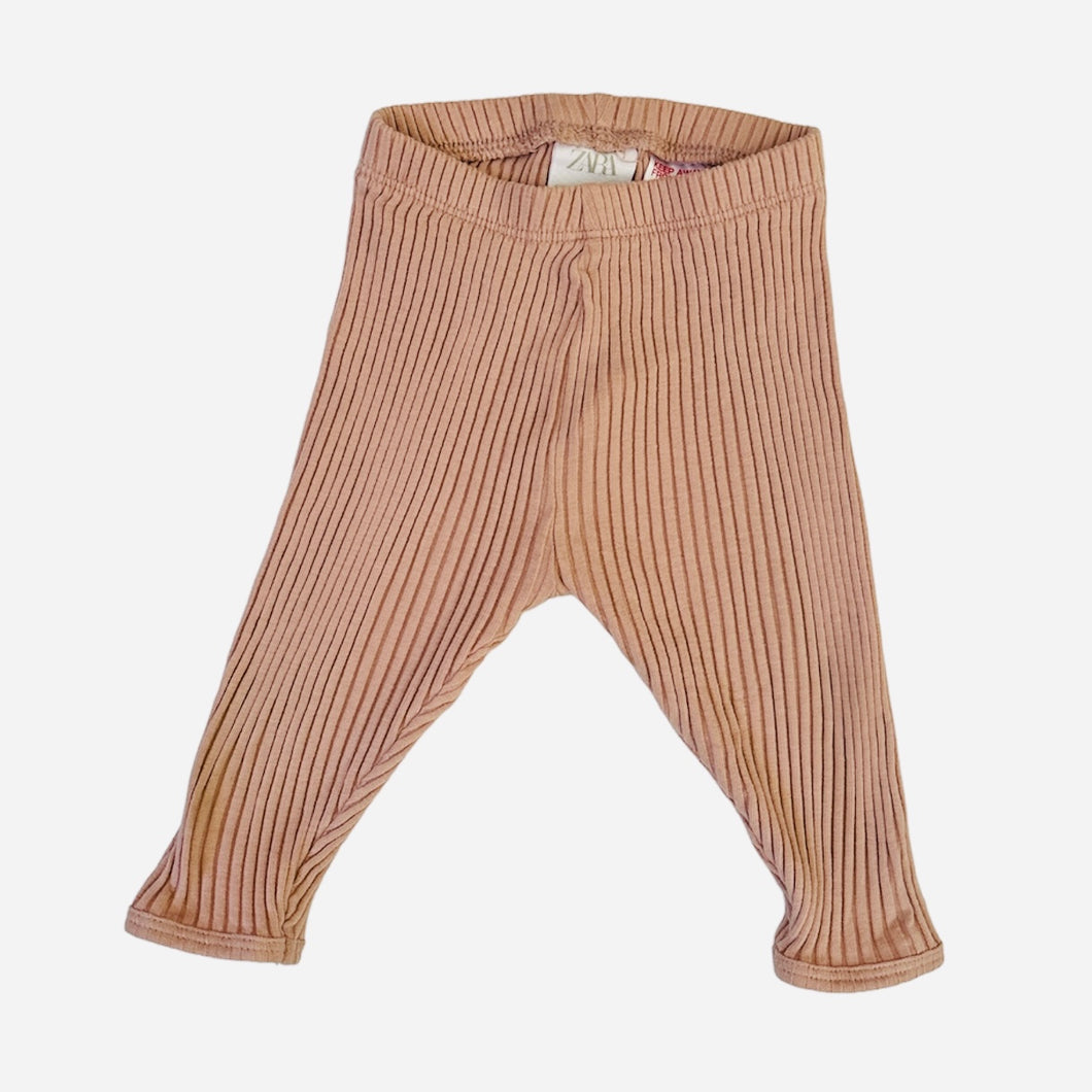 Ribbed Leggings, 3-6m // Zara