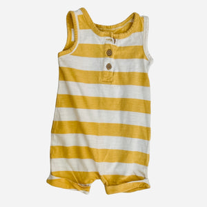 Organic Romper, 6-9m // Rise Little Earthling