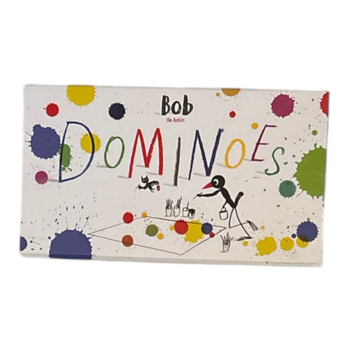 Bob the Artist Dominoes, 3+