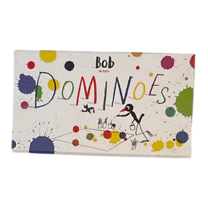 Bob the Artist Dominoes, 3+