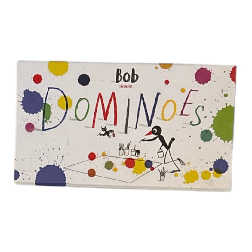 Bob the Artist Dominoes, 3+