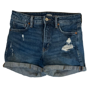 OG Short High Rise Denim Shorts, Women’s 6