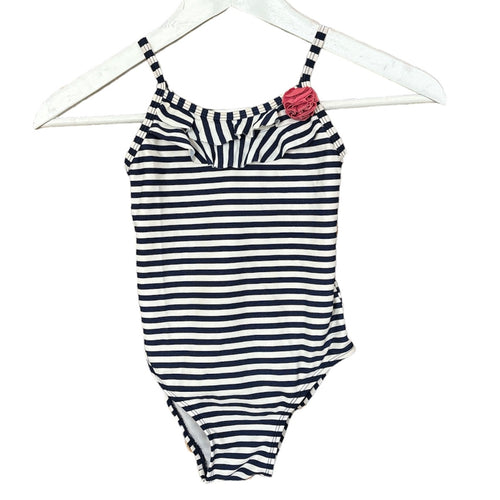 Striped Swimsuit, 4T
