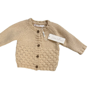 NEW Cardigan, 0-3m // Stitch & Bean