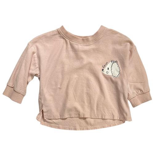 Long Sleeve Tee, 6-9m // Zara