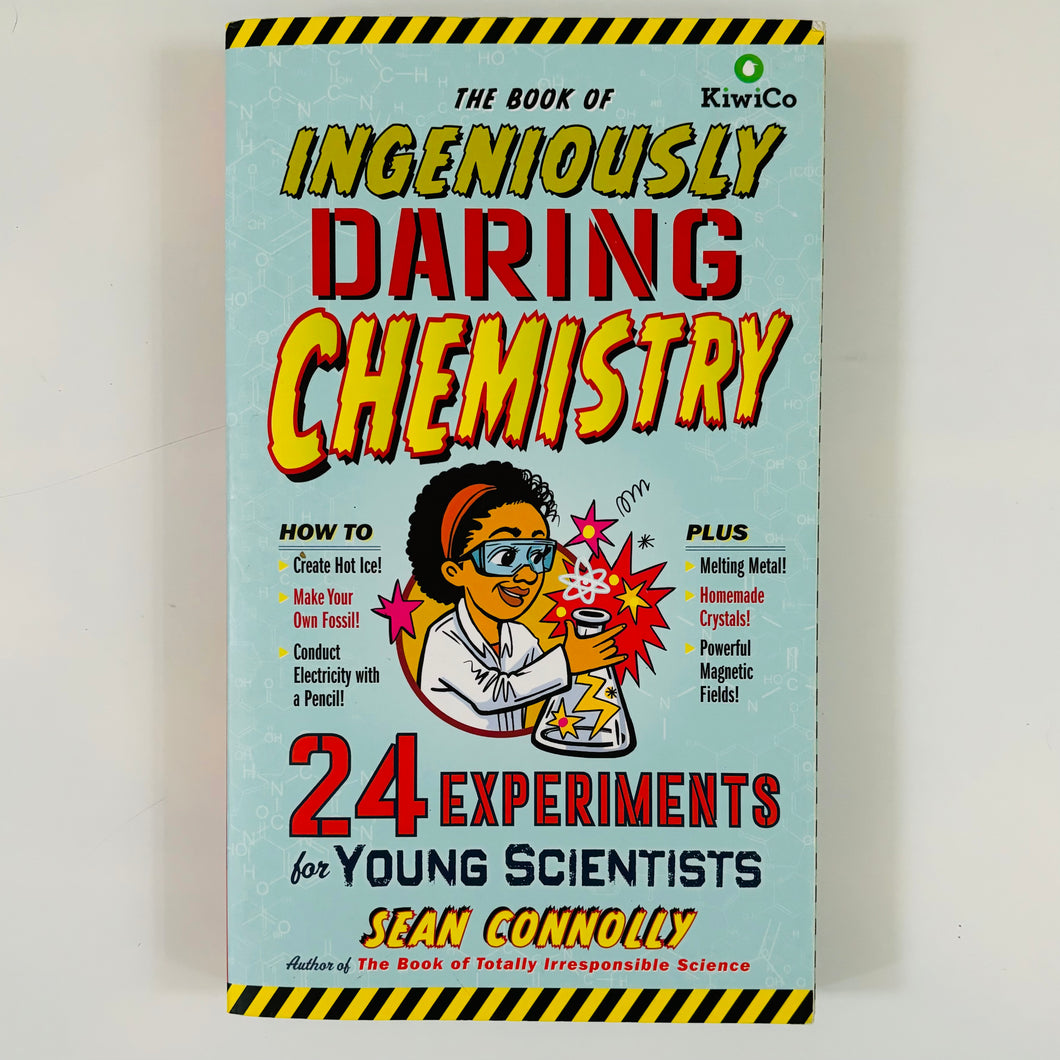 The Book of Ingeniously Daring Chemistry, 9+