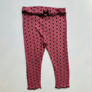 Softspun Leggings, 18-24m // Zara