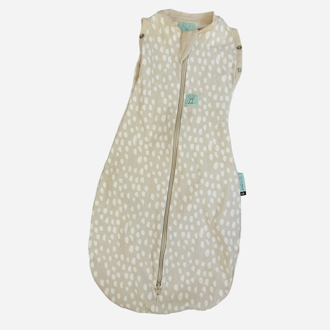 Organic 1.0 Tog Ergo Coccoon, 0-3m // Ergo Pouch