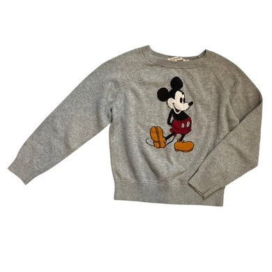 Mickey Sweater, 7-8 years // Uniqlo