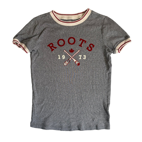 Ringer Tee, 9-10 years // Roots