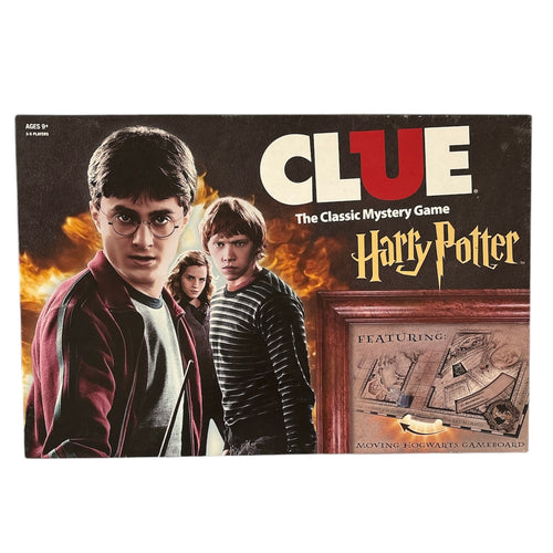 Harry Potter Clue Game, 9+