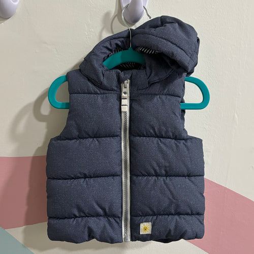 Hooded Puffer Vest, 4-6m // H&M