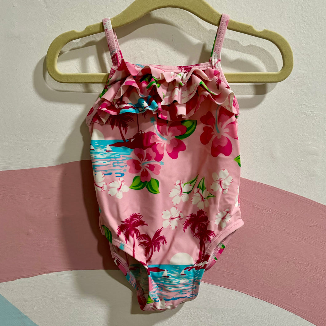 Floral Swimsuit, 12m