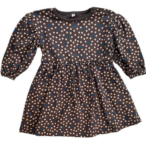 Cotton Jersey Dress, 86cm (18-24m)