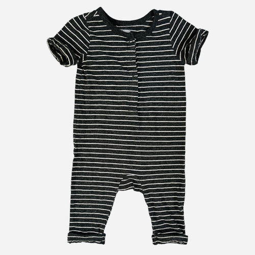 Striped Romper, 3-6m