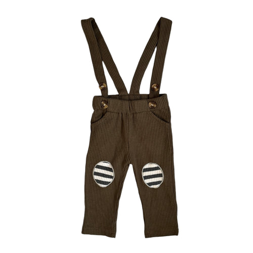 Suspender Pants, 3-6m