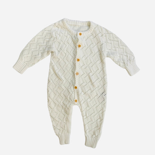 Knit Romper, 6-12m (70cm)