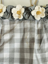 Load image into Gallery viewer, Gingham Picnic Dress, 5-6 years // Zara *
