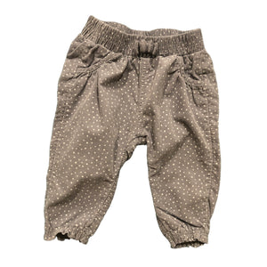 Corduroy Pants, 4-6m // H&M