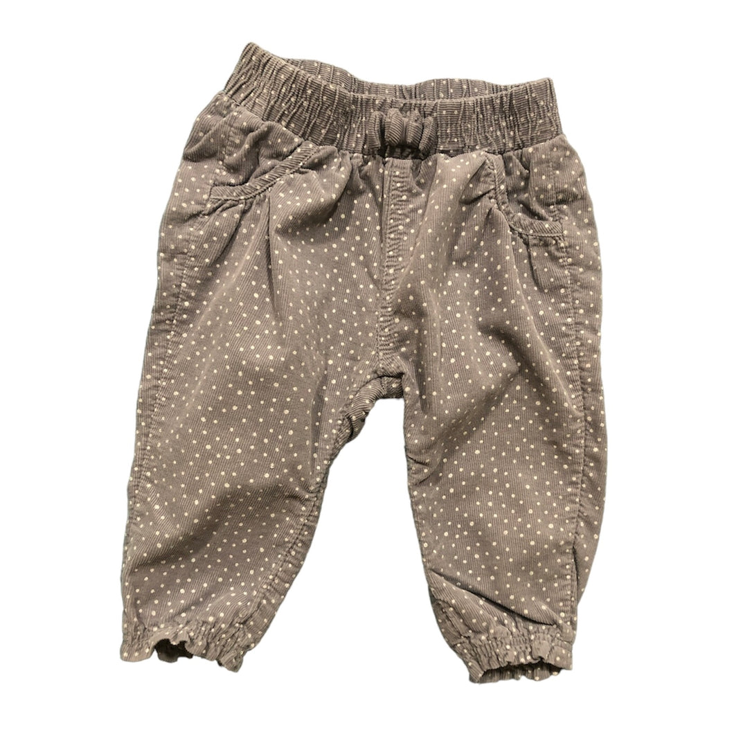 Corduroy Pants, 4-6m // H&M