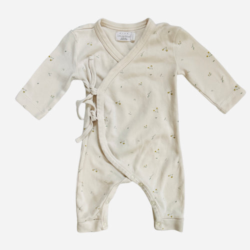 Organic Romper, 0-3m // Rise Little Earthling