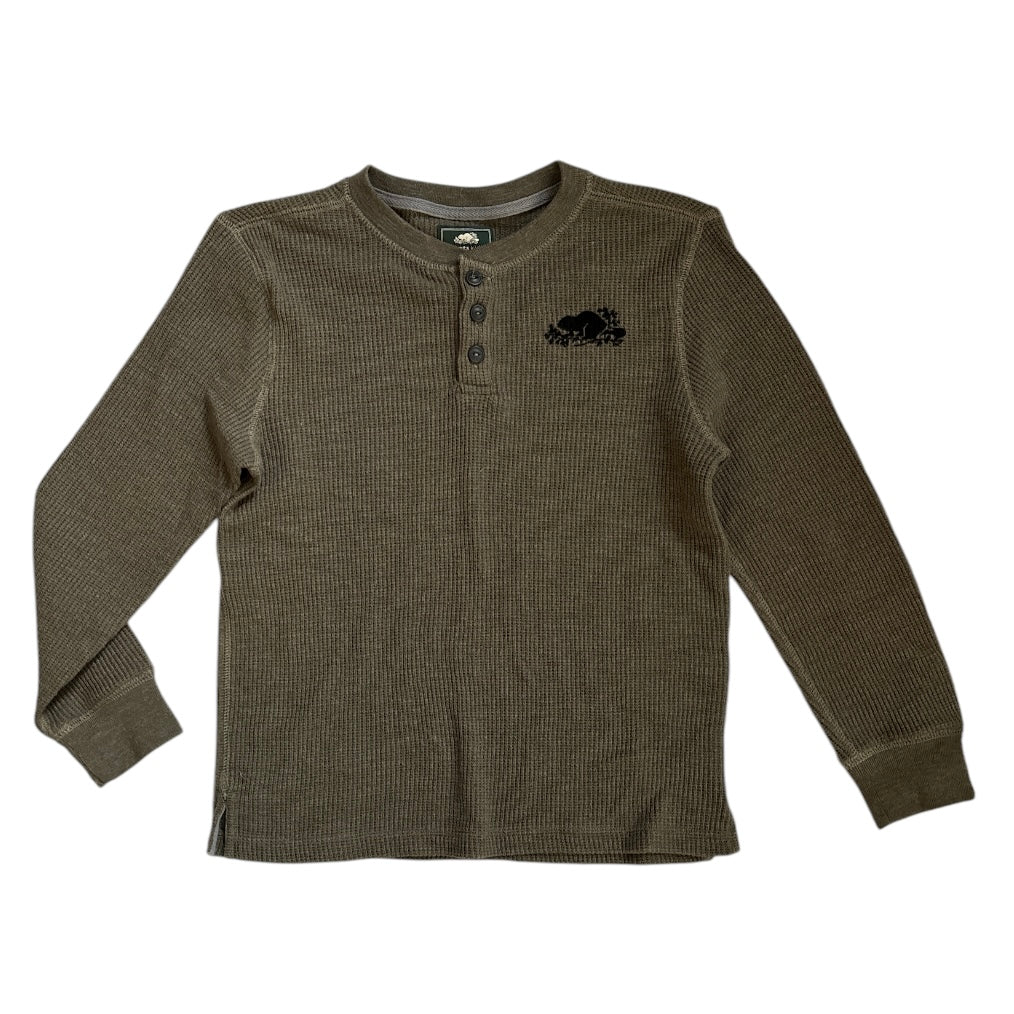 Thermal Henley, 9-10 years // Roots