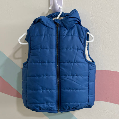 Hooded Puffer Vest, 6-9m
