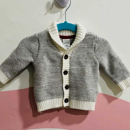 Collared Cardigan, 3m