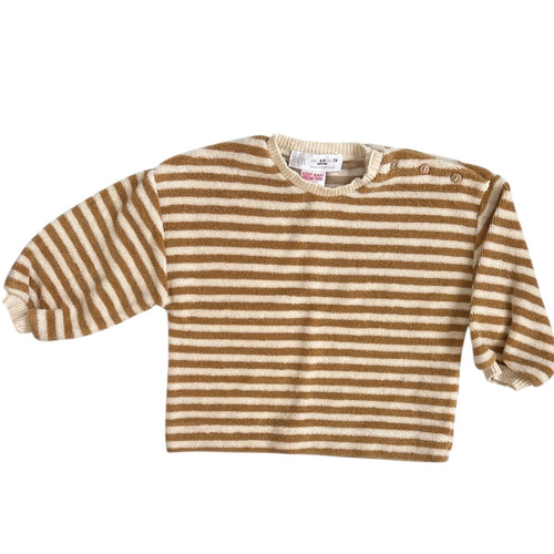 Terry Sweatshirt, 6-9m // Zara