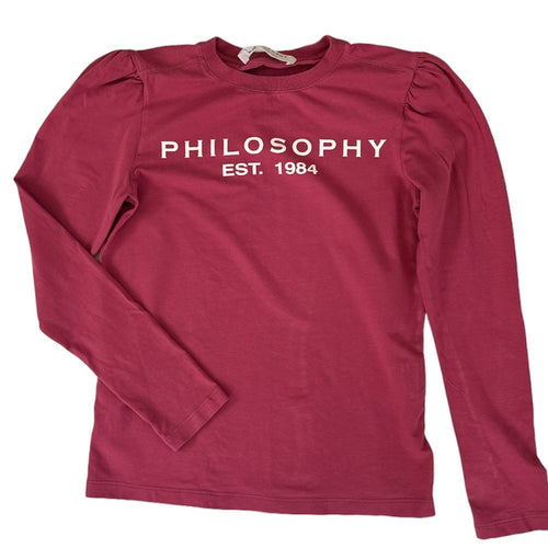 Logo Tee, 12 years // Philosophy