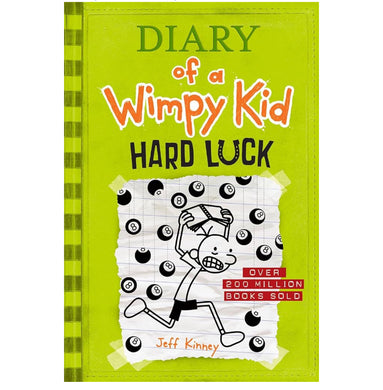 Diary of a Wimpy Kid, Book 8 - Hard Luck // Jeff Kinney