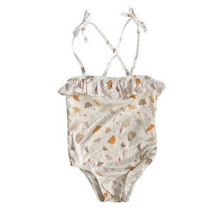 Terrazzo Swimsuit, 12-18m // Petit Lem