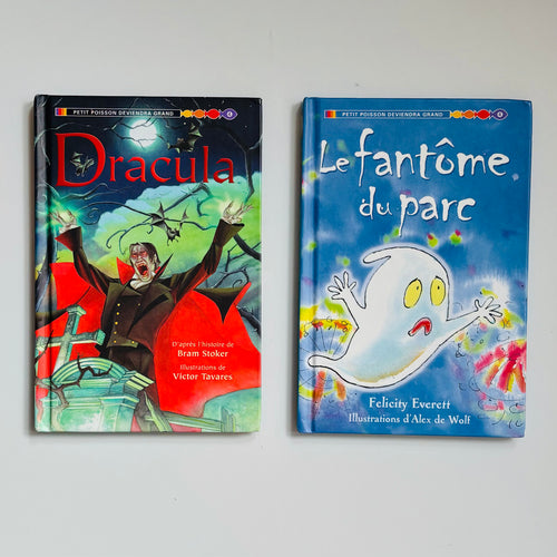 Dracula & Le fantôme du parc