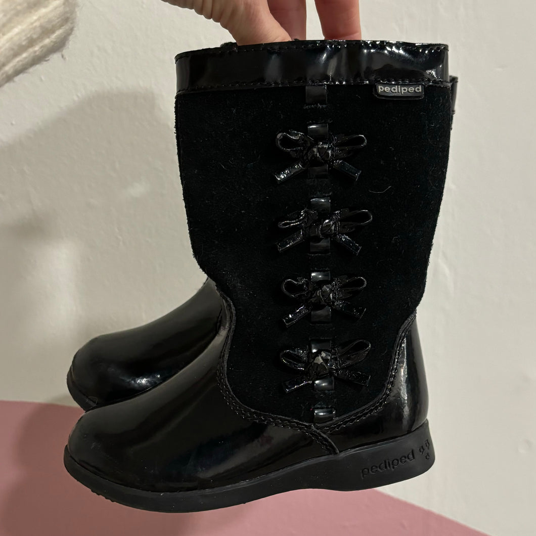 Side-zip Boots, 6.5C // Pediped
