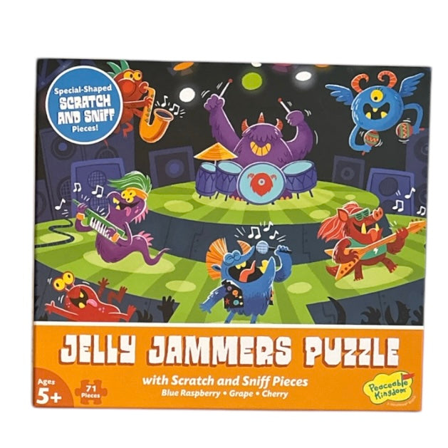 71-piece Jelly Jammers Puzzle, 5+