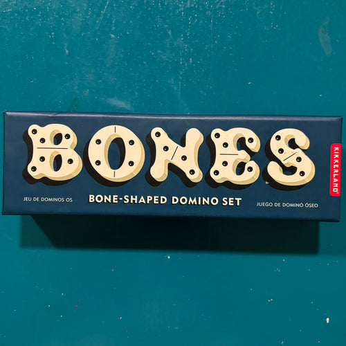 Bone-Shaped Domino Set