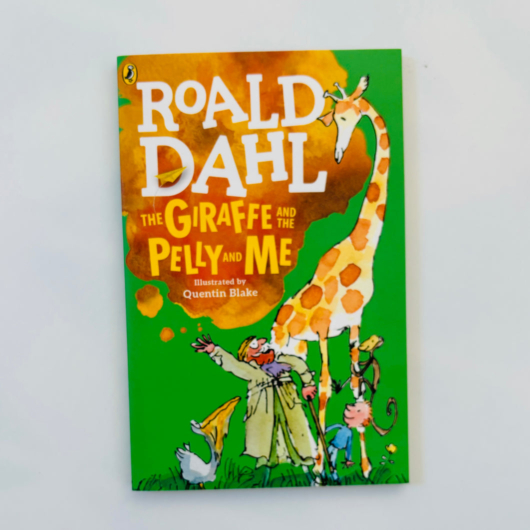 The Giraffe and the Pelly and Me // Roald Dahl