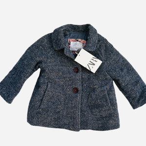 NEW Fall Coat, 12-18m // Zara