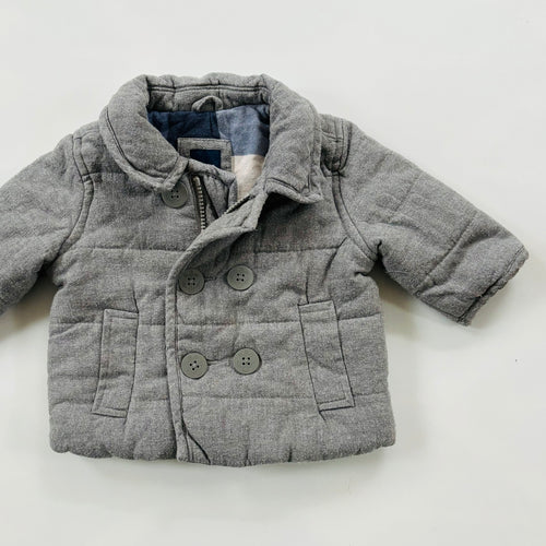 Quilted Jacket, 3-6m // Gap