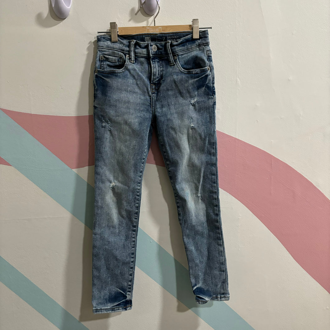 Distressed Skinny Jeans, 7 years // Gap