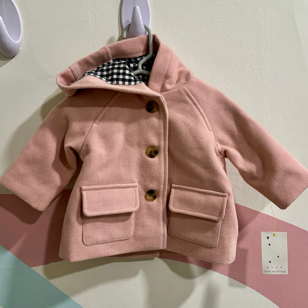 NEW Jacket, 0-6m // Rise Little Earthling